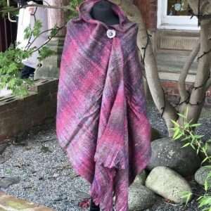 Multi Pink Coloured Scarf