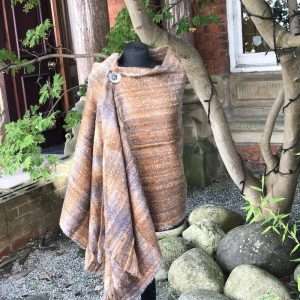 Multi Natural Brown Scarf