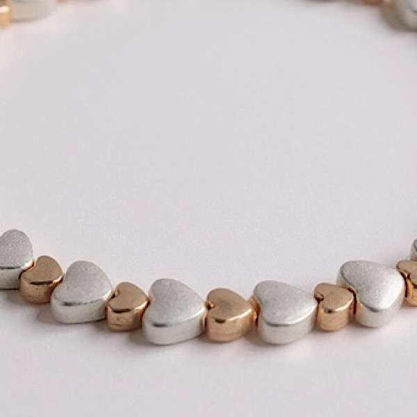 hearts close up