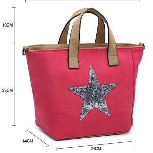 size of star bag