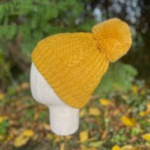 Mustard hat