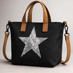 black star handbag