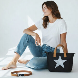black star bag lifestyle photo