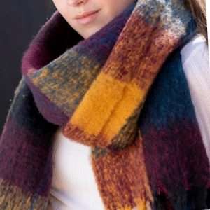 big mustard scarf