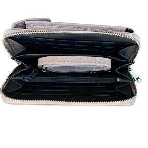 moda pelle nude phone pouch