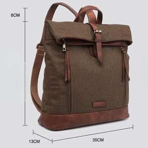 rucksack backpack with sizing