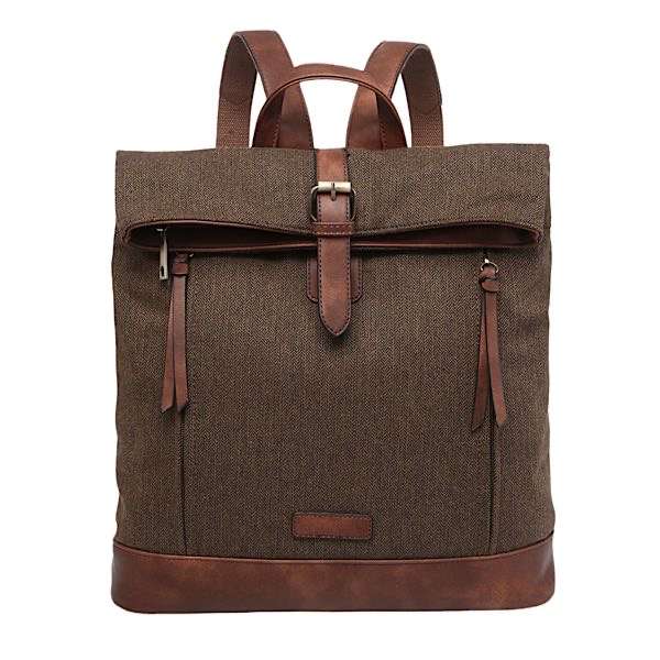 tweed backpack rucksack