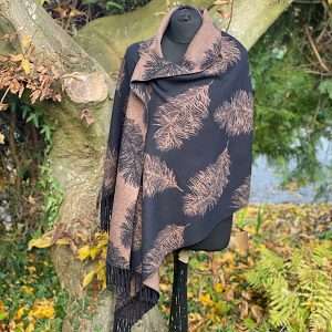 black and brown reversible