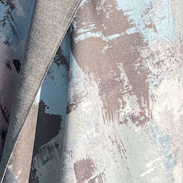 close up of pastels wra