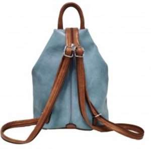 rear side of back pack showing adjustable straps