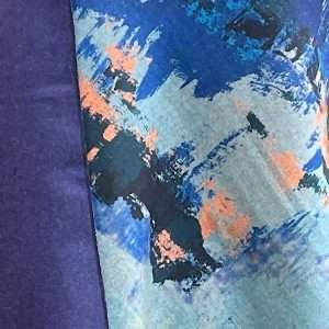 close up of terracotta wrap