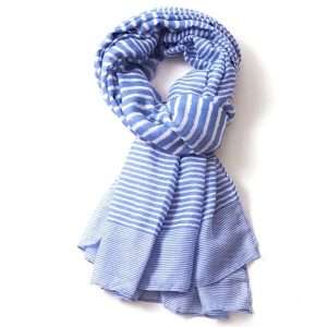 mixed stripes scarf