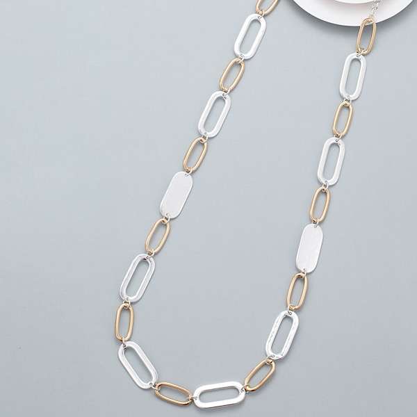 links on necklace