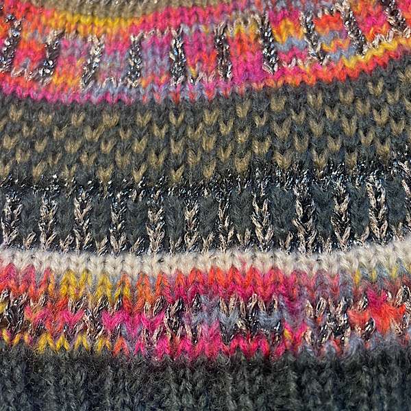 pattern close up