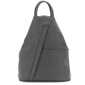 dark grey backpack