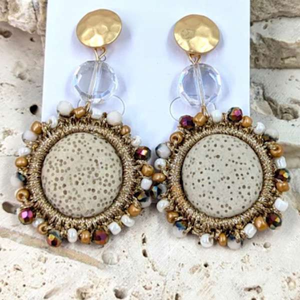 luxury drop earrings