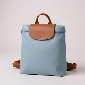Blue lightweigh backpack