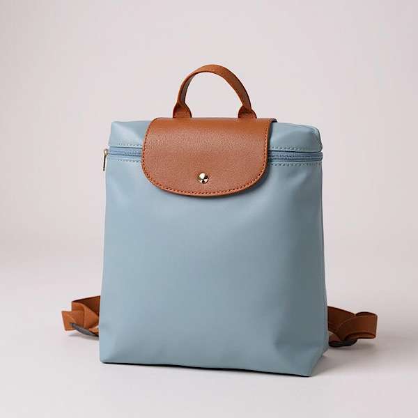 Blue lightweigh backpack