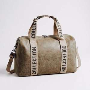 Camel collection Holdall bag