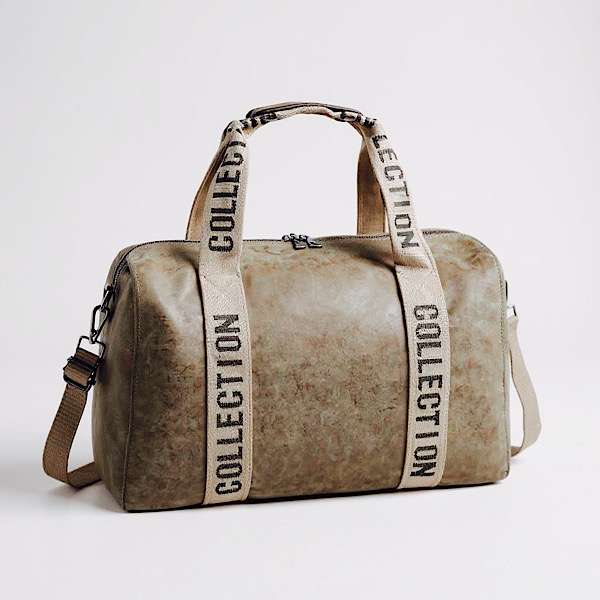 Camel collection Holdall bag