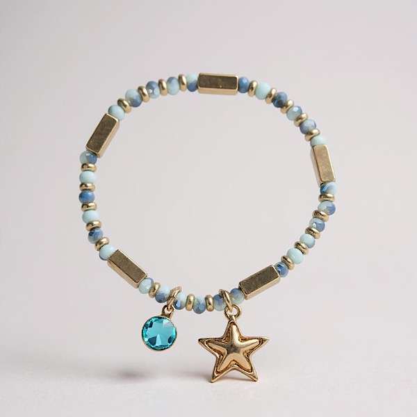 gold star bracelet