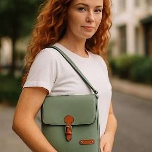 bag on girl