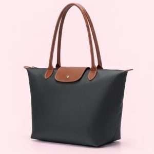 black and tan tote