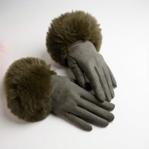 green gloves