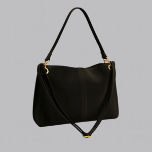 black and gold bag