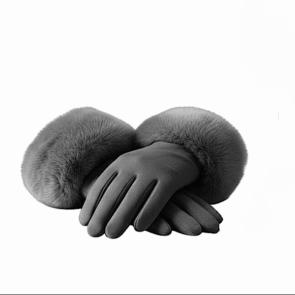 gloves worn