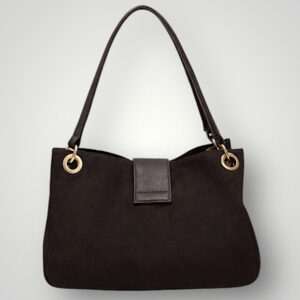 back of brown bag
