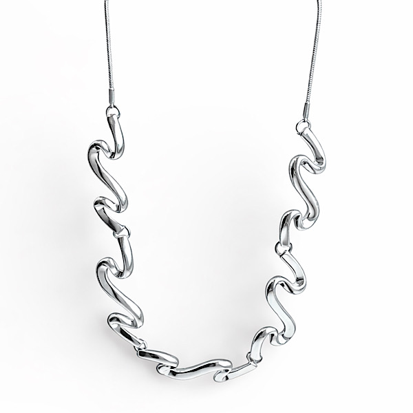 wave necklace