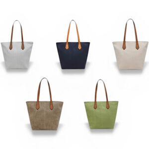 faux suede tote bag selection