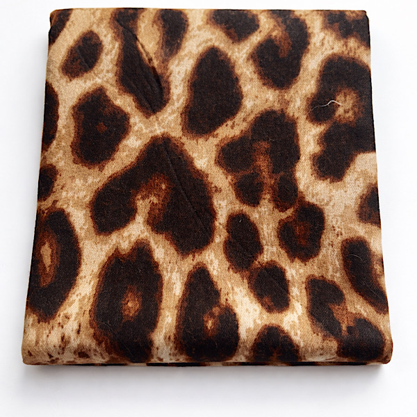 animal print scarf supersoft lightweight