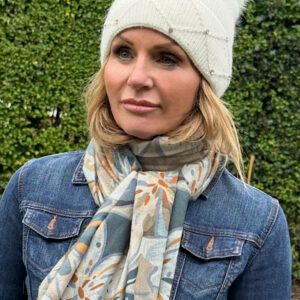 floral scarf for women