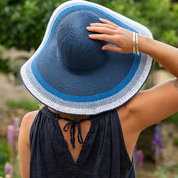 wide brim sun hat summer outfit