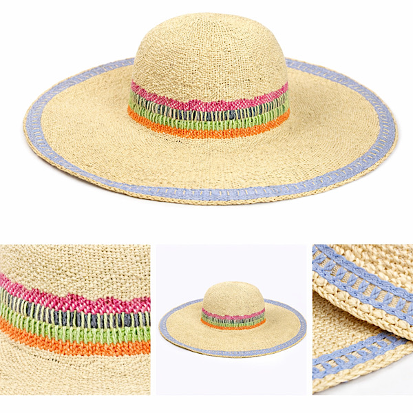 lightweight holiday sun hat