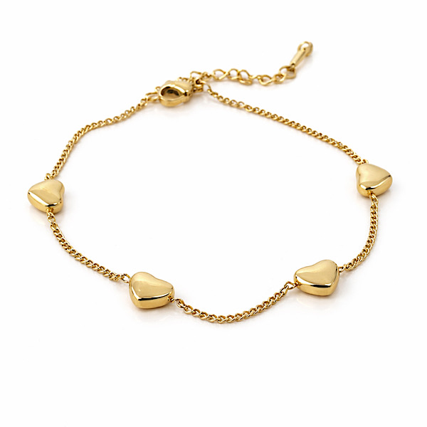 waterproof hearts bracelet