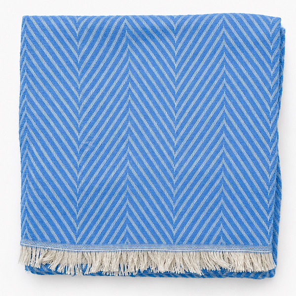 sky blue wrap scarf for women