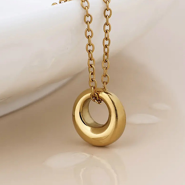 14k gold plated necklace