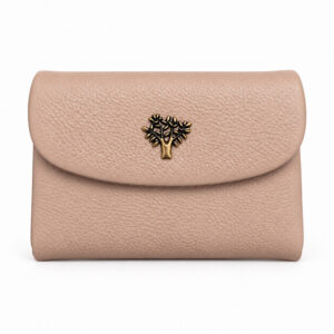 nude Tree of Life leather purse
